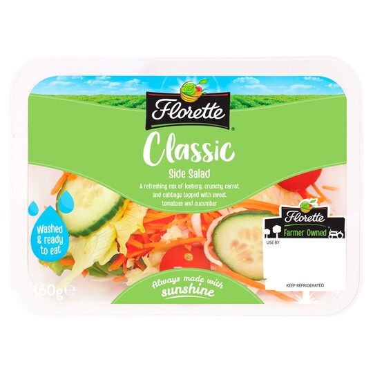 Florette Classic Salad Bowl 160G Tesco Groceries