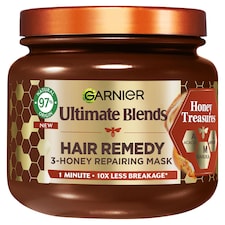 Garnier Ultimate Blends Honey Treasures Hair Mask 340ml