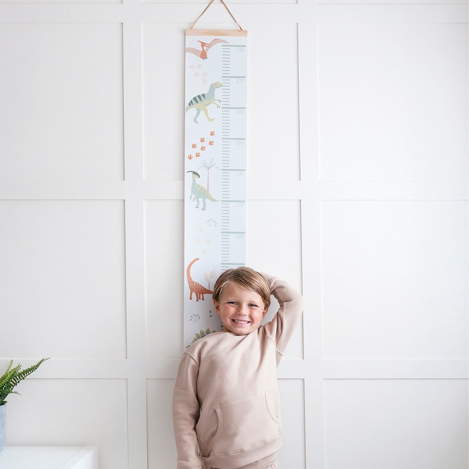 image 1 of Chapter B Kids Club Dino Height Chart