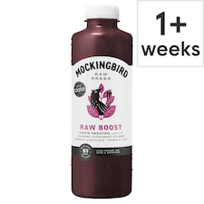 Mockingbird Raw Boost, Berry, Beetroot Smoothie with Vitamins 750ml