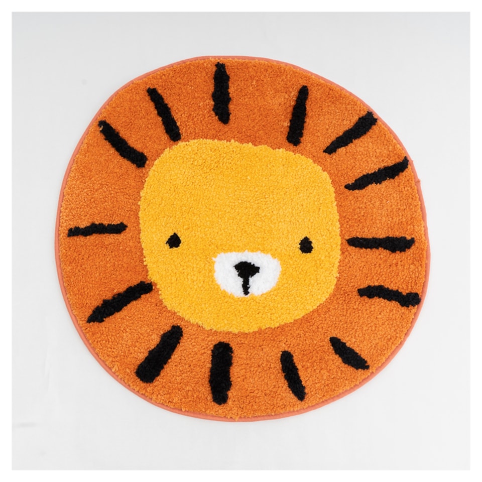 F&F Home Jungle Lion Rug