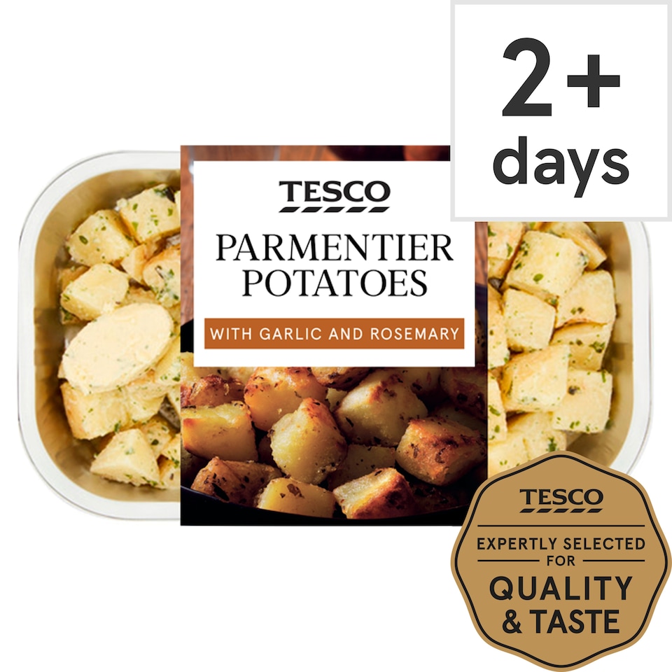 Tesco Parmentier Potatoes 400G