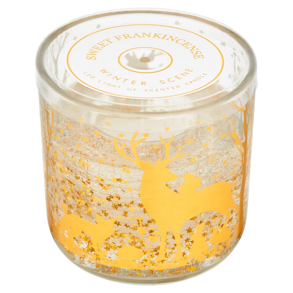 image 1 of Candlelight Light Up Gold Cnd Frankincense 70G