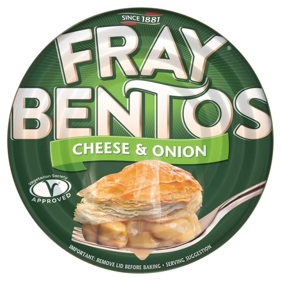 Fray Bentos Cheese & Onion Pie 425G