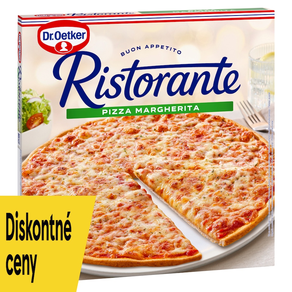 Dr. Oetker Ristorante Pizza Margherita 295 g