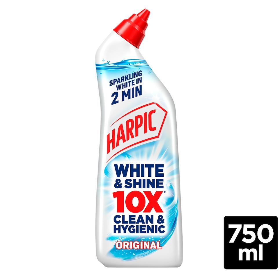 image 1 of Harpic White And Shine Toilet Cleaner Original 750Ml