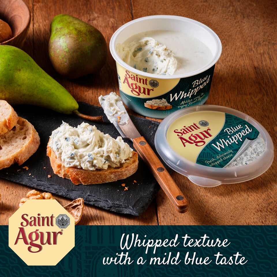 image 1 of Saint Agur Blue Delice 130g