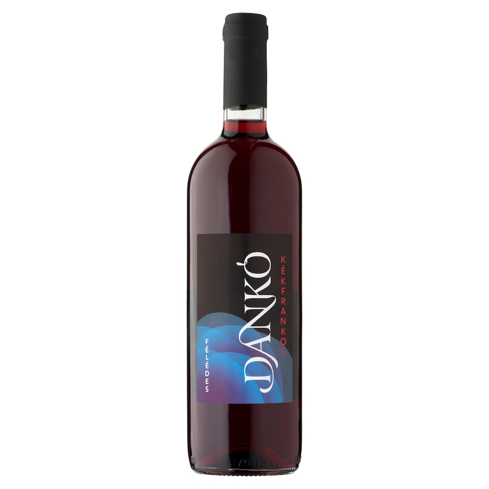 Dankó Duna-Tisza közi Kékfrankos félédes vörös tájbor 10,5% 750 ml