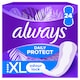 image 1 of Always Daily Protect Extra Long 24 Panty Liners