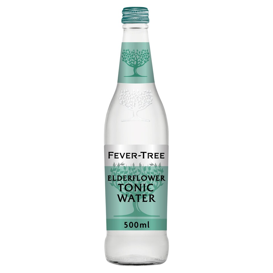 FeverTree Elderflower Tonic Water500ml Tesco Groceries