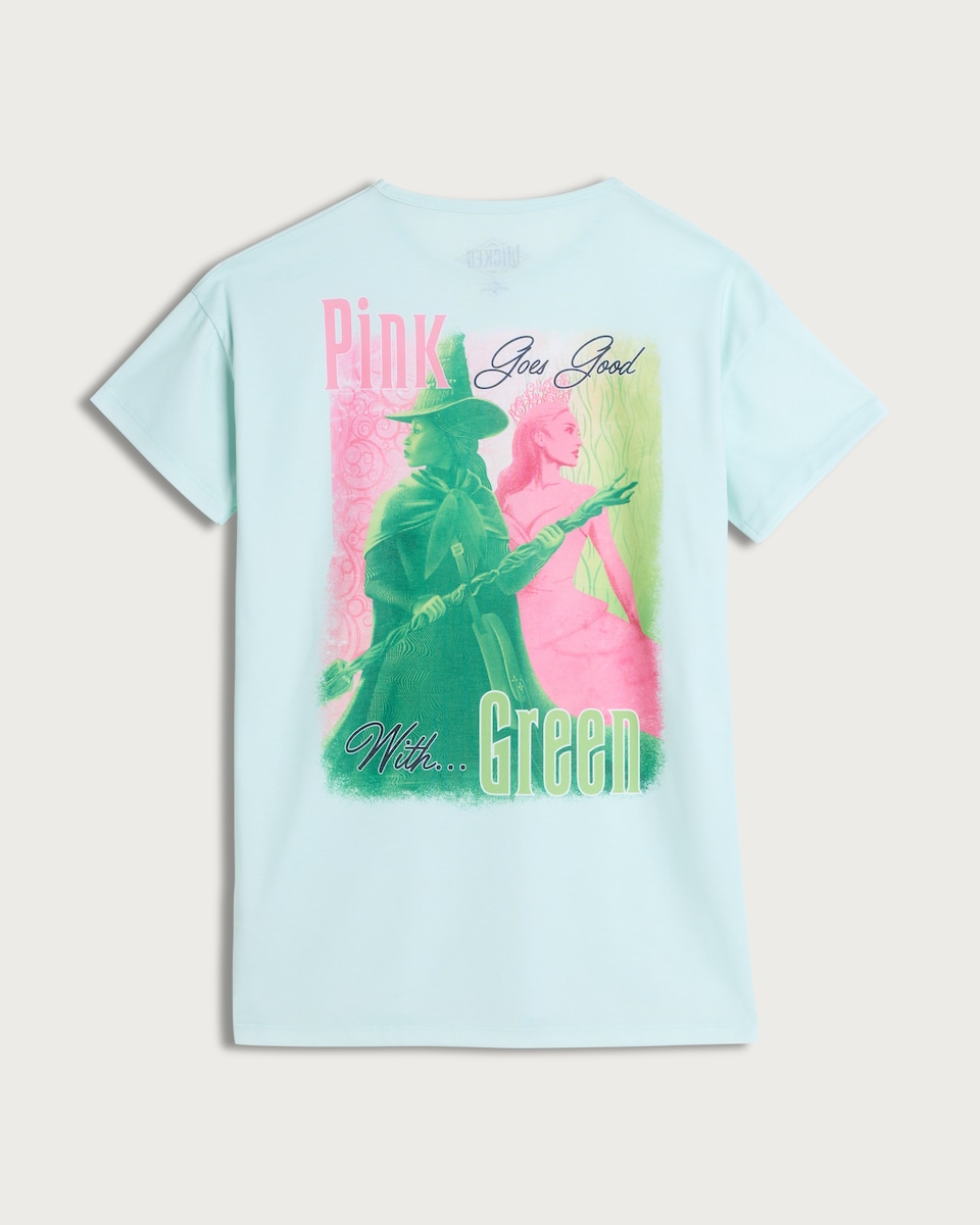 image 1 of Wicked 2-Pack Pyjama Nightdresses in Multi