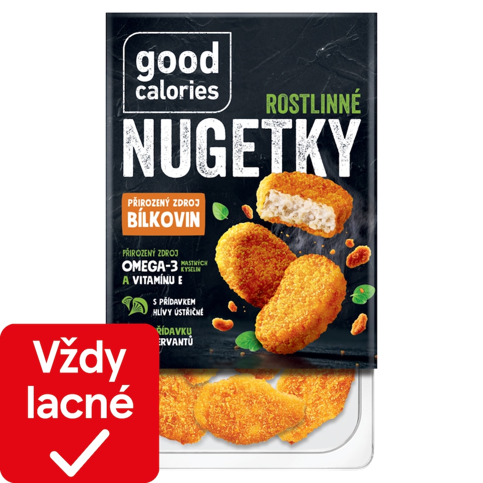 Good Calories Rastlinné nugetky 175 g