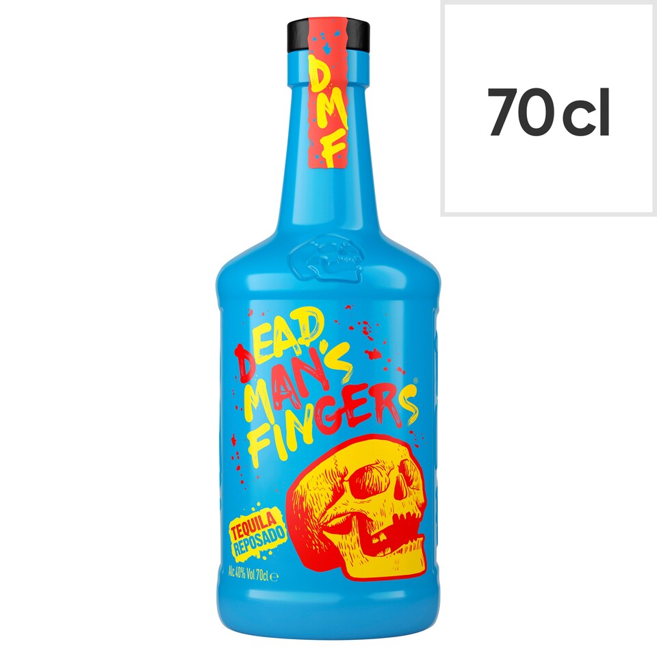 image 1 of Dead Man's Fingers Tequila Reposado 70cl
