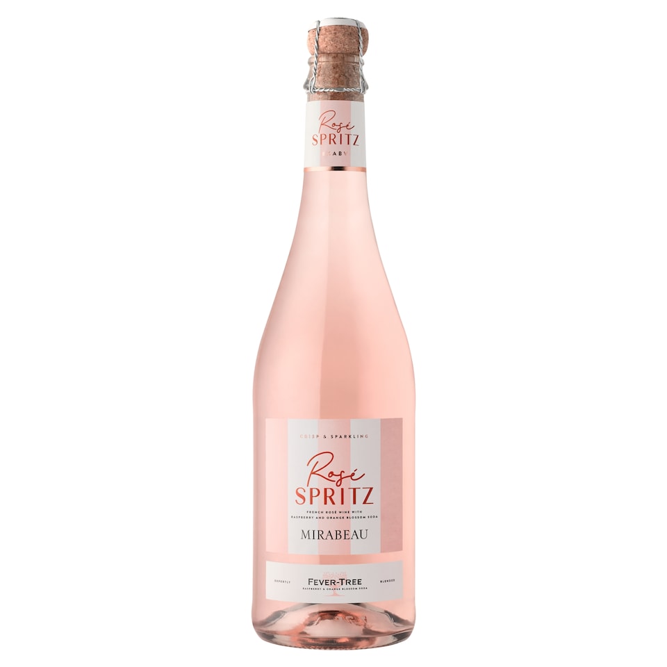 Mirabeau x Fever Tree Rosé Spritz 75cl