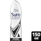 image 1 of Sure 72h Invisible Antiperspirant Deodorant 150ml