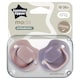 image 1 of Tommee Tippee Moda Soother, 18-36m, Pack of 2