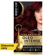 Syoss Oleo Intense 4-23 Burgundská červeň 50 ml