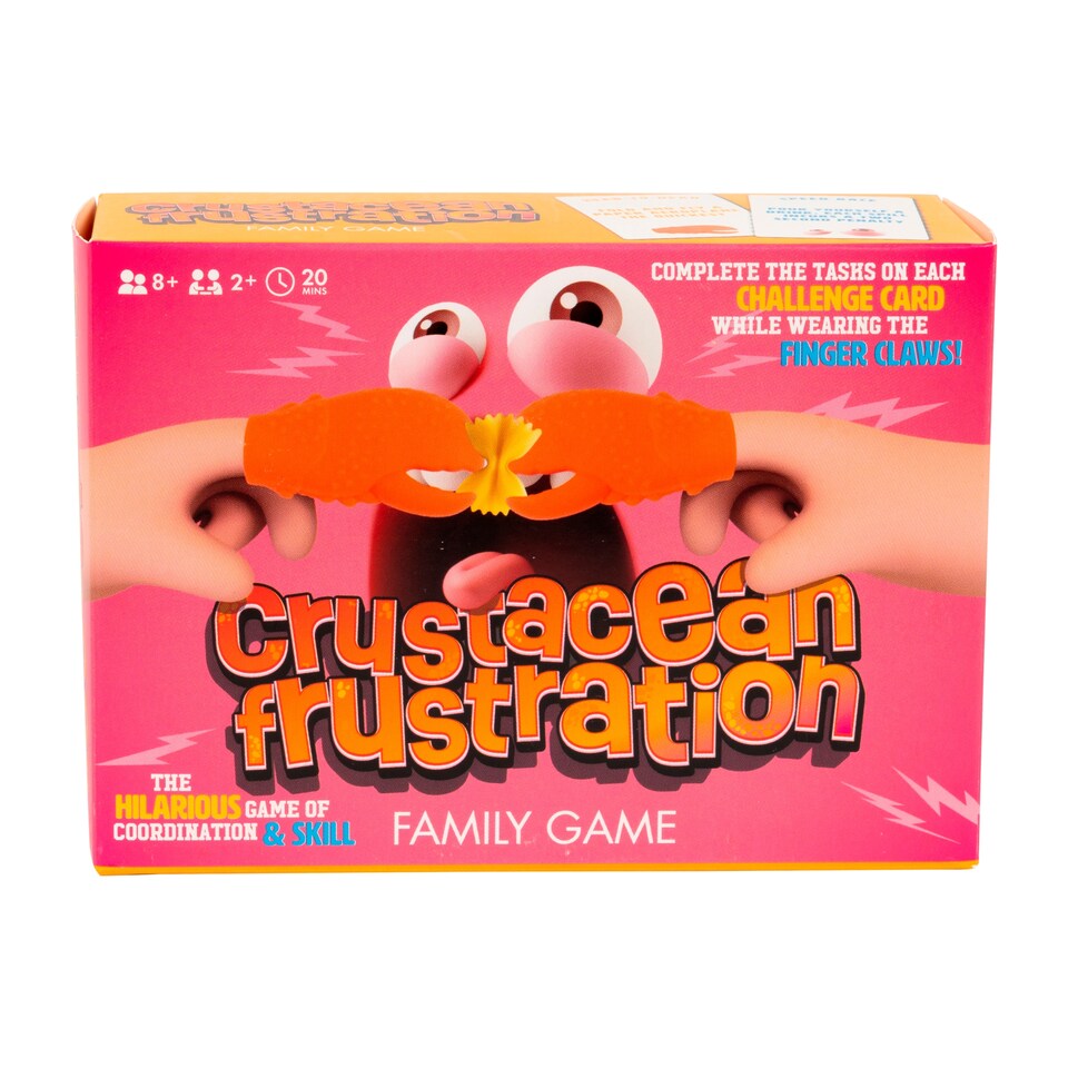 image 1 of Professor Puzzle Crustacean Frustration Game
