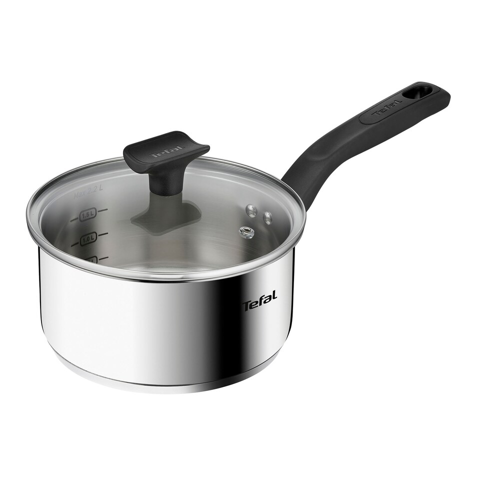 image 1 of Tefal Titanium Max Saucepan 18Cm