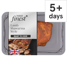 Tesco Finest Lamb Shawarma Style 310g-460g