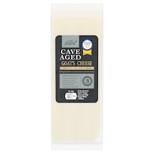 Tesco Finest Cave Aged Goat Cheese 200G