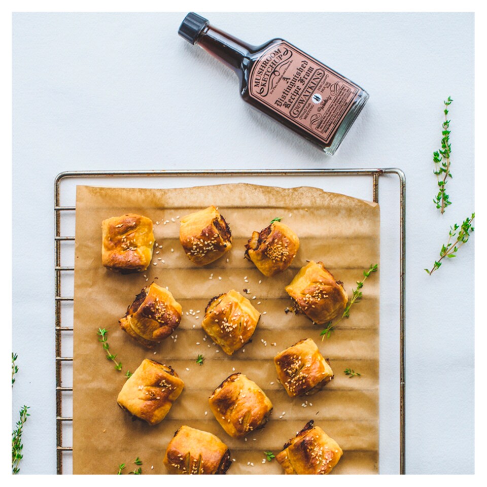 image 1 of Geo Watkins Mushroom Ketchup 190Ml