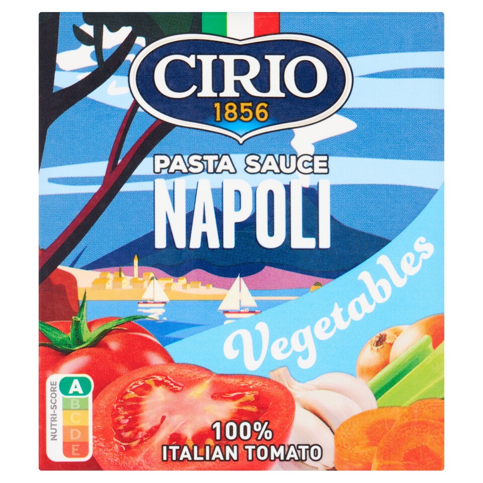 Cirio Napoli Vegetables Pasta Sauce in Tetra 340 gra,