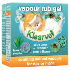 Klearvol Essential Oil Vapour Rub Gel 50Ml