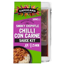 Capsicana Mexican Chilli Con Carne Cooking Sauce Kit 273g