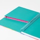 image 4 of Paperchase A4 Rainbow Stripe Notebook
