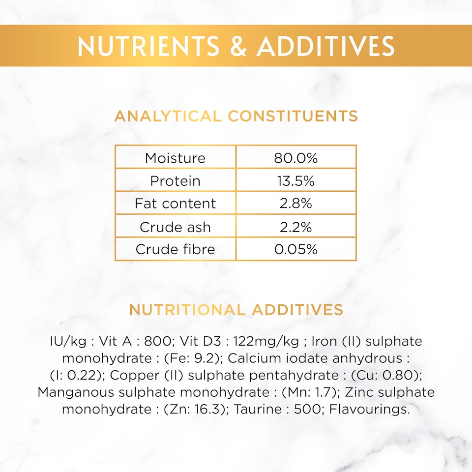 image 1 of Gourmet Gold Succulent Delights Cat Food With Salmon 85G