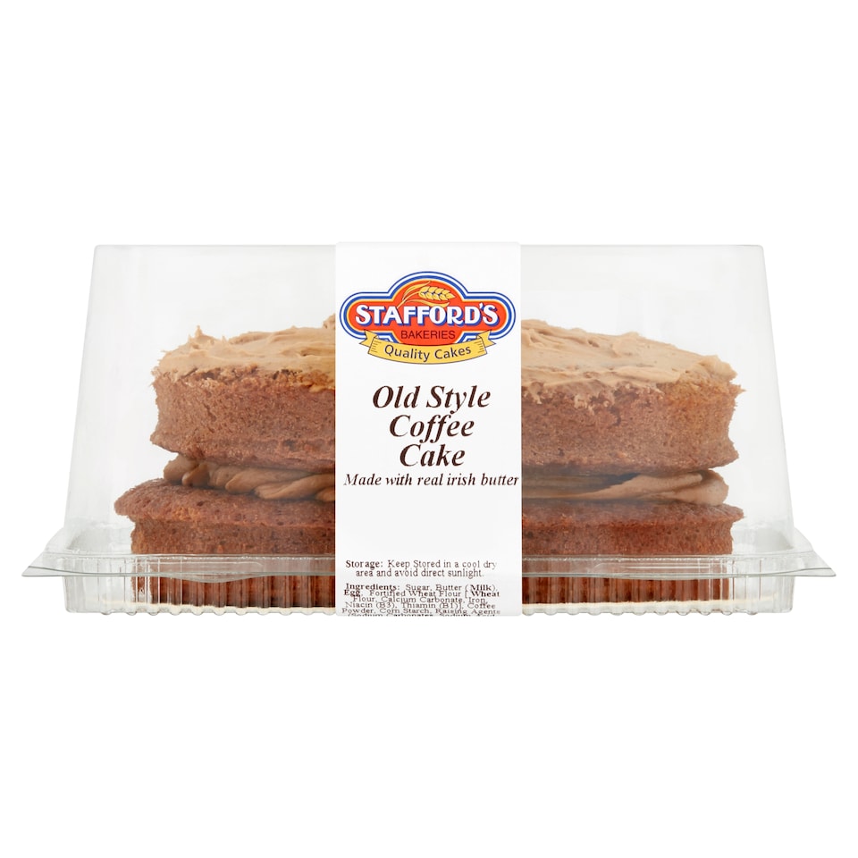Staffords Bakery Old Style Coffee Cake 800G