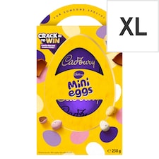 Cadbury Dairy Milk Mini Eggs Shell 238g