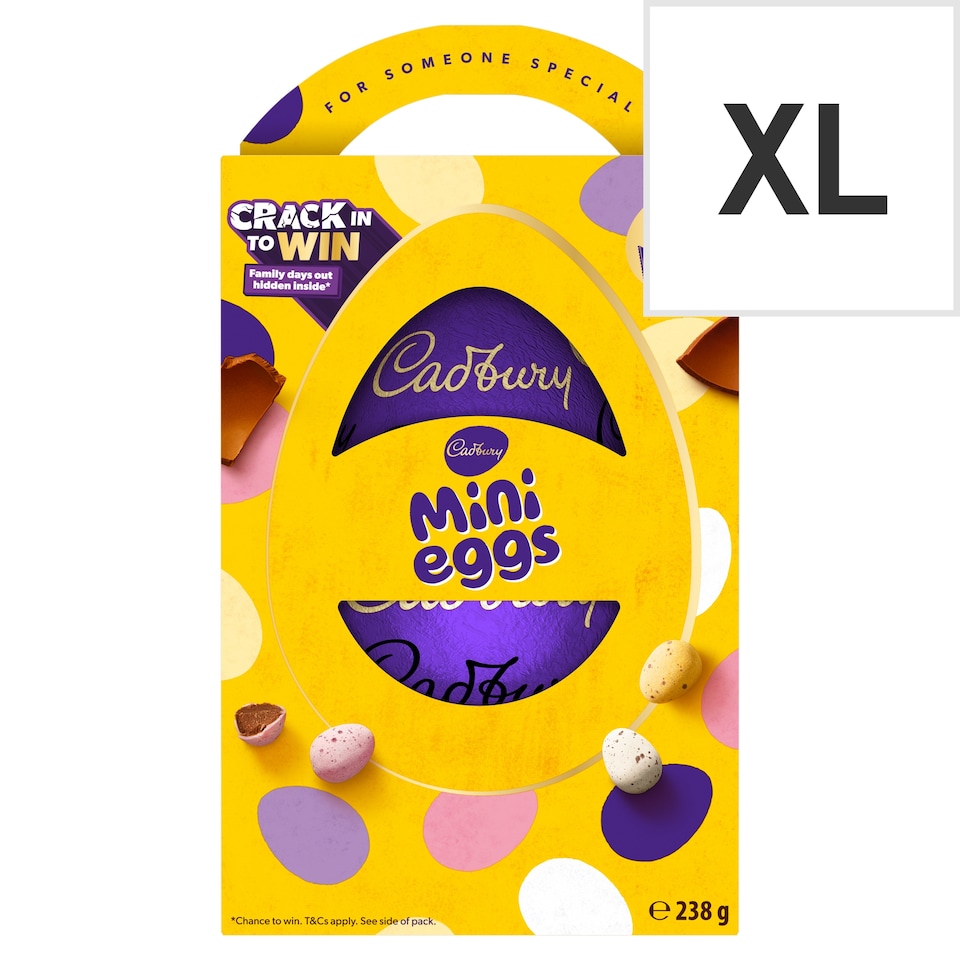 Cadbury Dairy Milk Mini Eggs Shell 238g