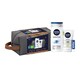 image 2 of Nivea Men Get Ready Sensitive Wash Kit Gift Set