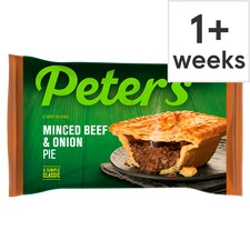Peter's Minced Beef & Onion Pie