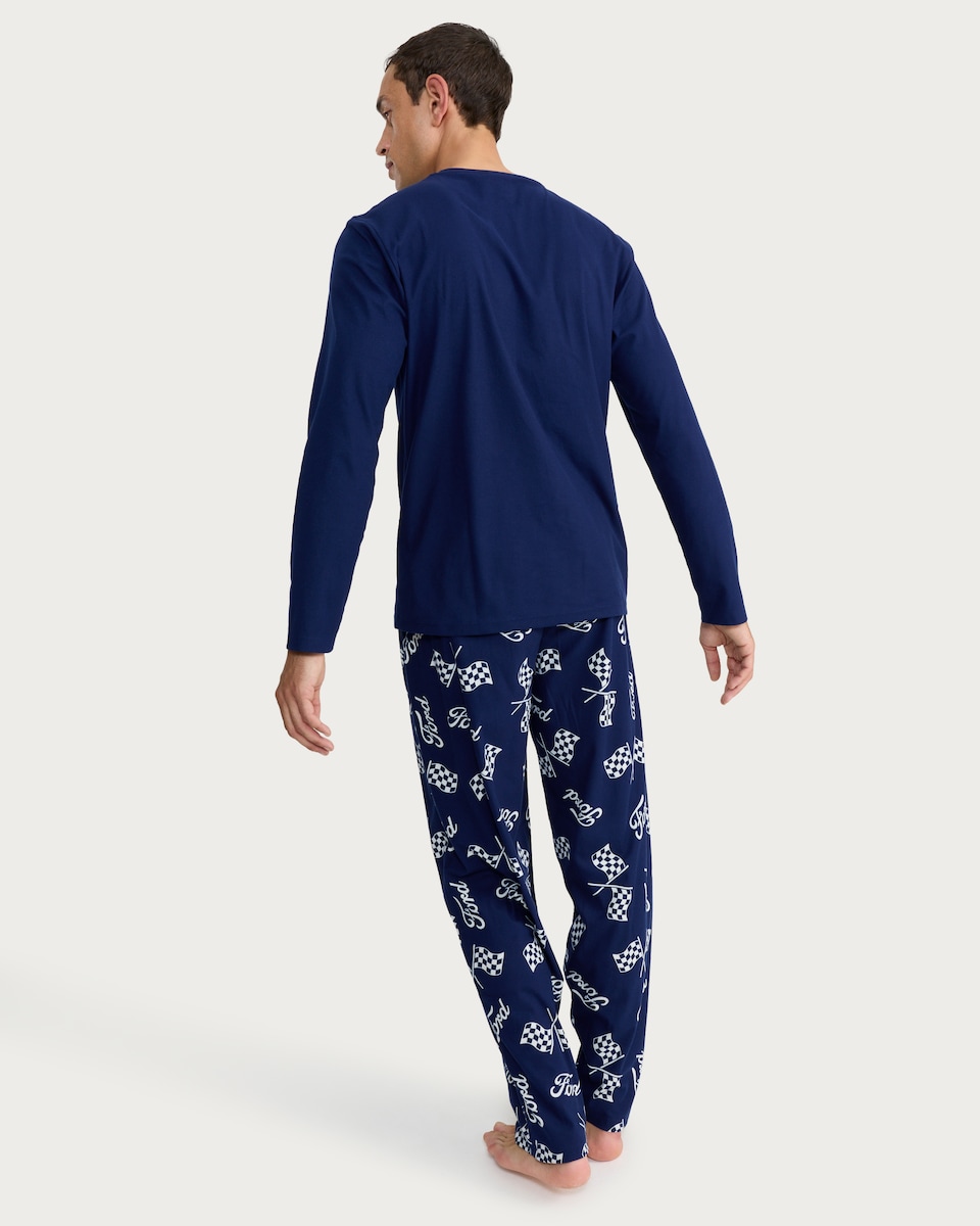 image 1 of Ford Mustang Pyjama Set in Multi
