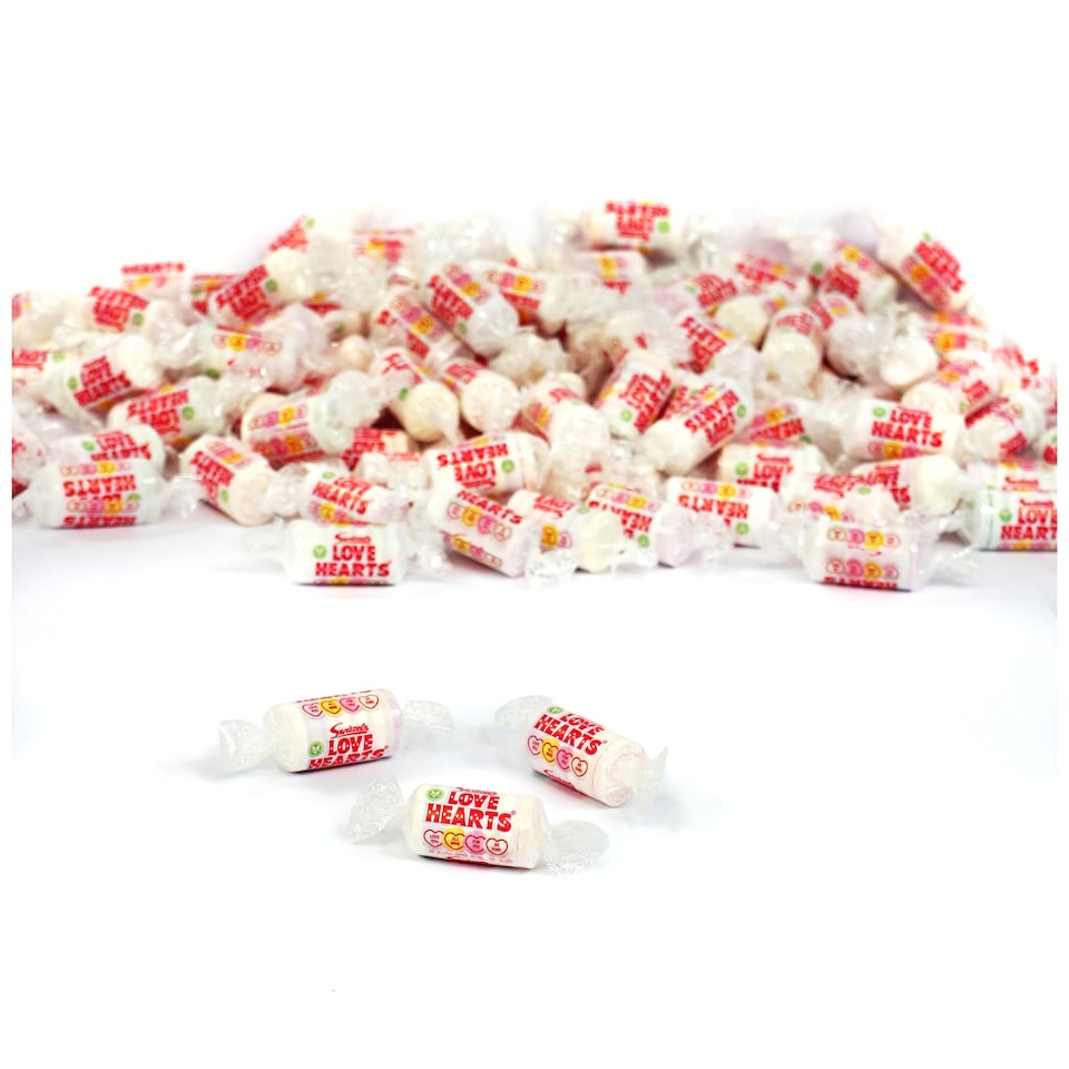 image 1 of Swizzels Originals Love Hearts 127G