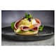 image 2 of Tesco British Garlic & Herb Ham Slices 130g