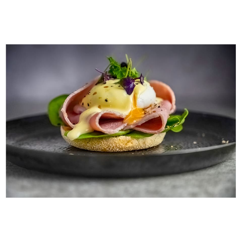 image 1 of Tesco British Garlic & Herb Ham Slices 130g