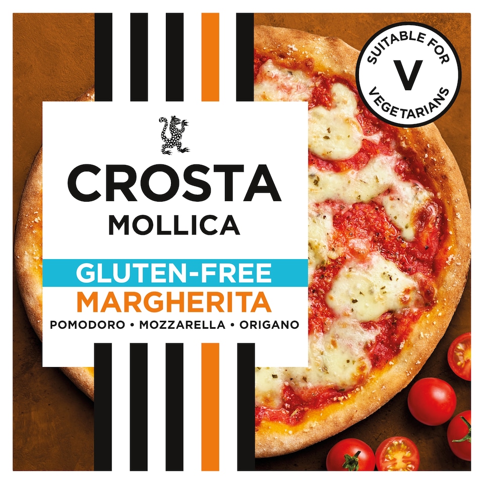 Crosta Mollica Gluten Free Margherita Pizza 325g