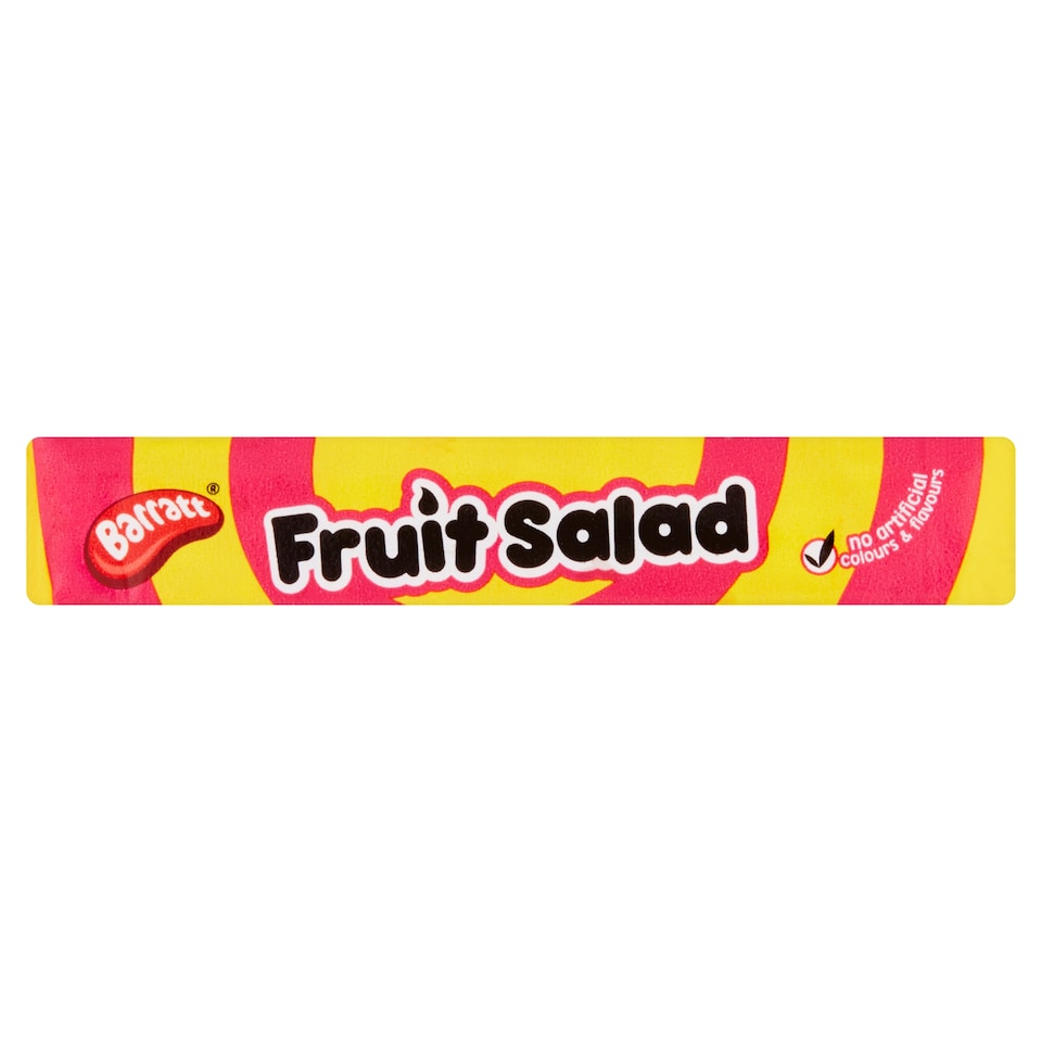 Barratt Fruit Salad Stick Pack 36G