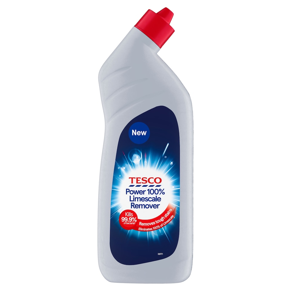 Tesco Power 100% Limescale Remover 750ml