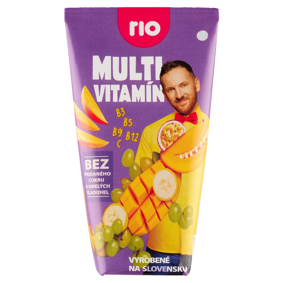 Obrázek 1 pro produkt Rio Multivitamín 200ml