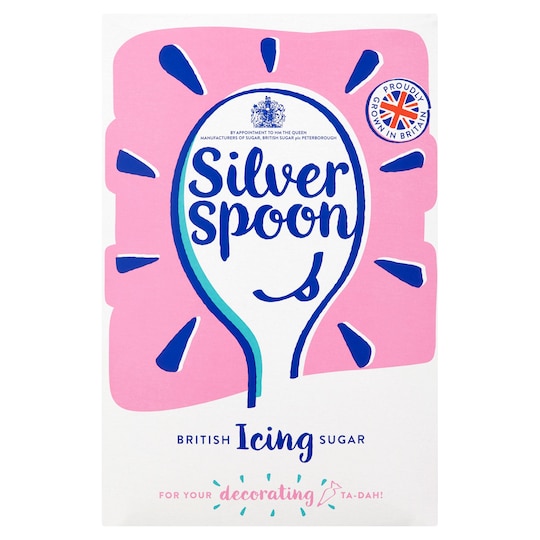 Silver Spoon Icing Sugar 1Kg Tesco Groceries