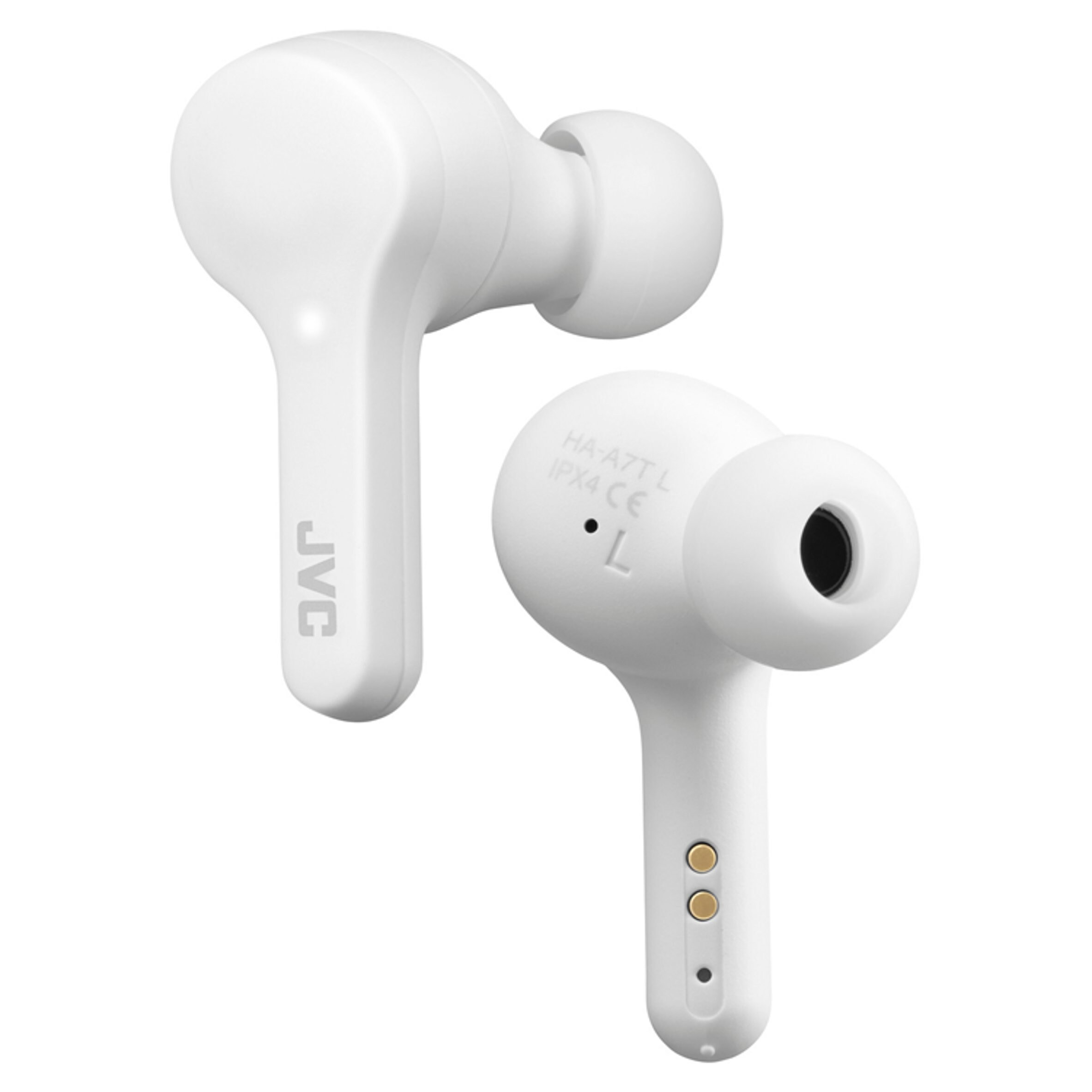 Jvc Gumy True Wireless Earphones White 