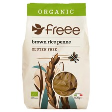 Doves Farm Organic G/F Brown Rice Penne Pasta 500G