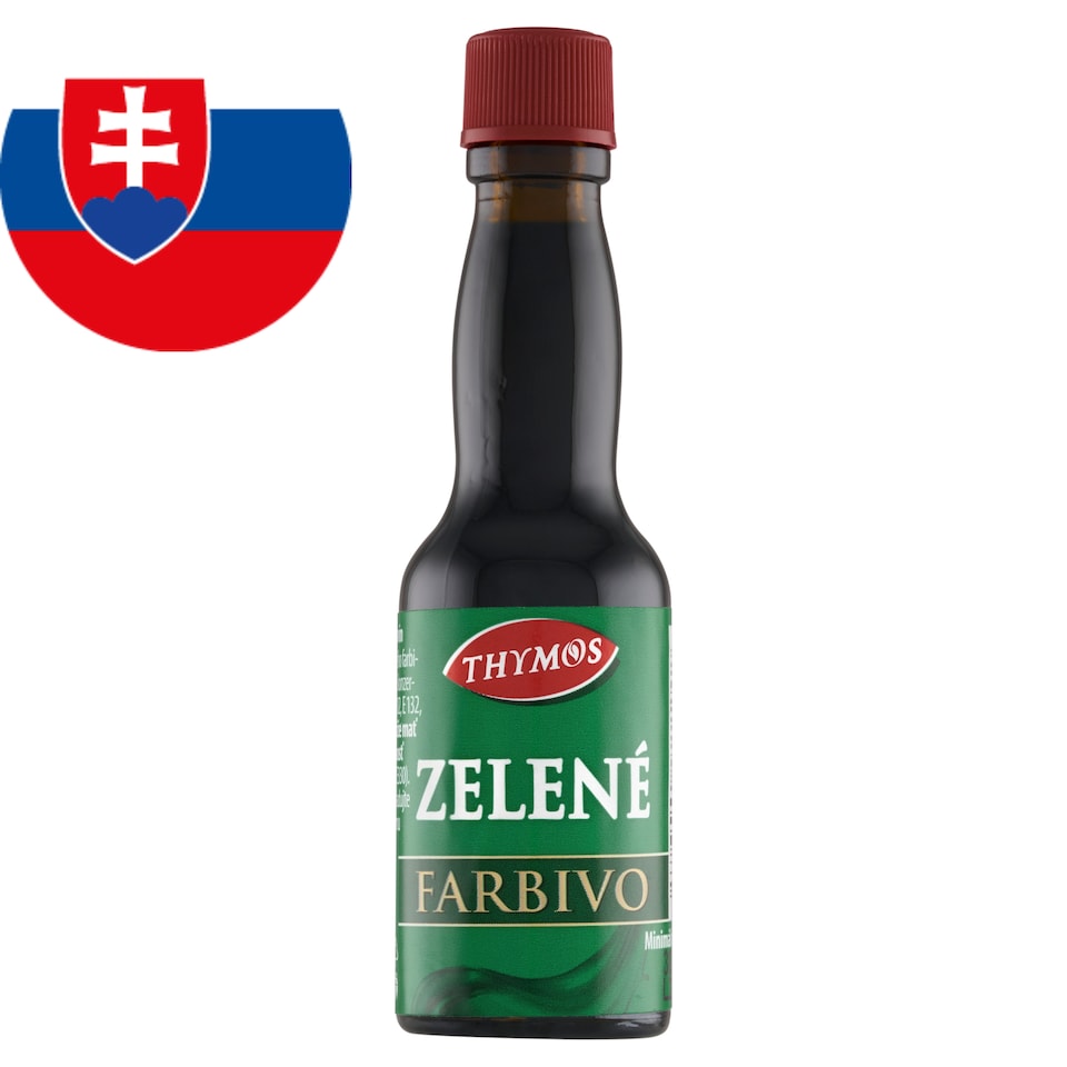 obrázok 1 z Thymos Zelené farbivo 20 ml