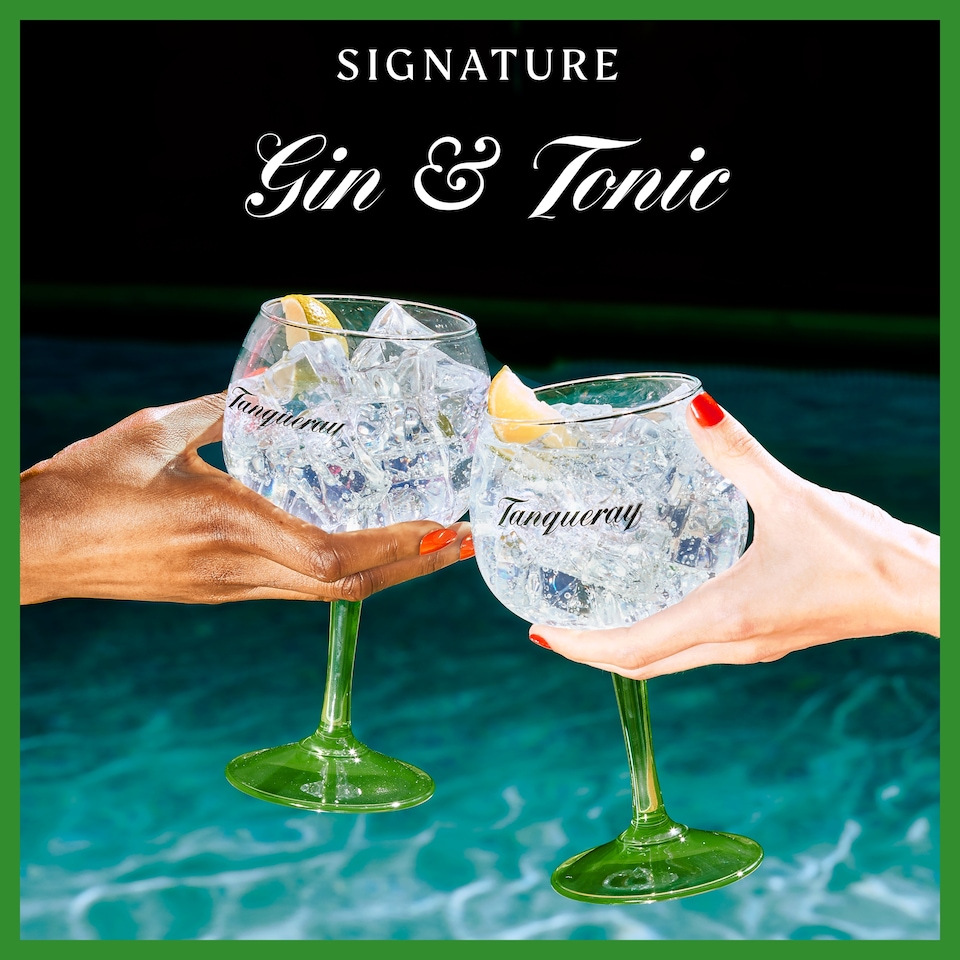 image 1 of Tanqueray London Dry Gin Bottle 41.3% Vol 70cl