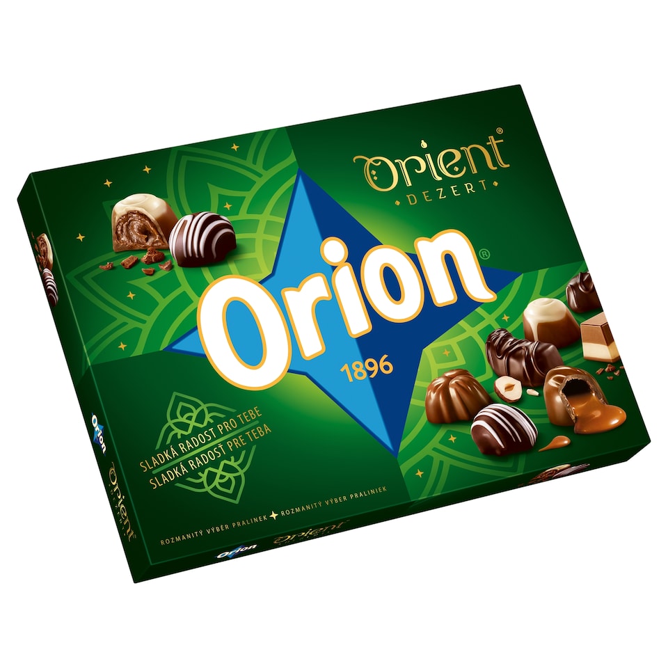 obrázok 1 z ORION Orient čokoládové pralinky mix 157 g